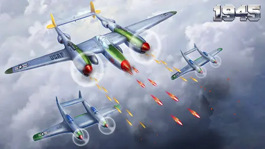 1945 Аркада Самолеты Стрелялки - скриншот 5