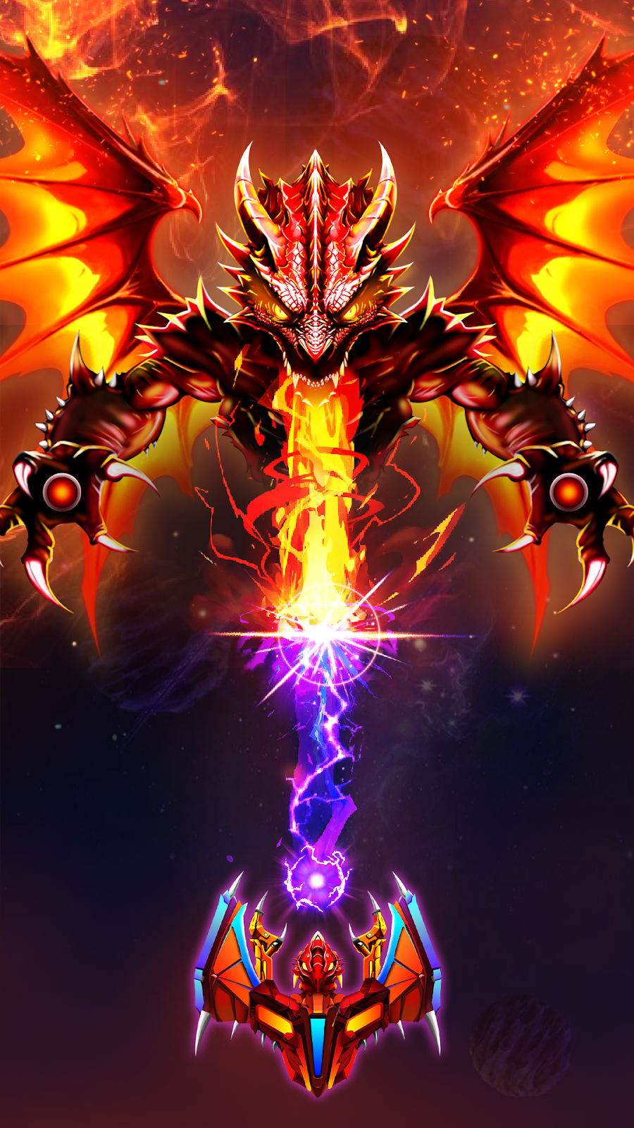 Galaxy Attack: Alien Shooting - скриншот 1