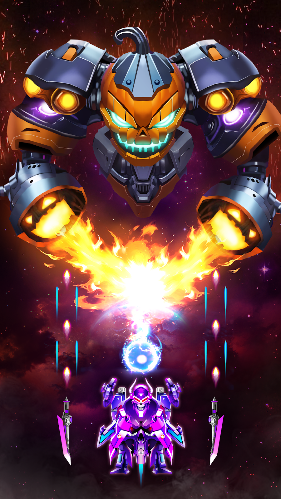 Galaxy Attack: Alien Shooting - скриншот 2