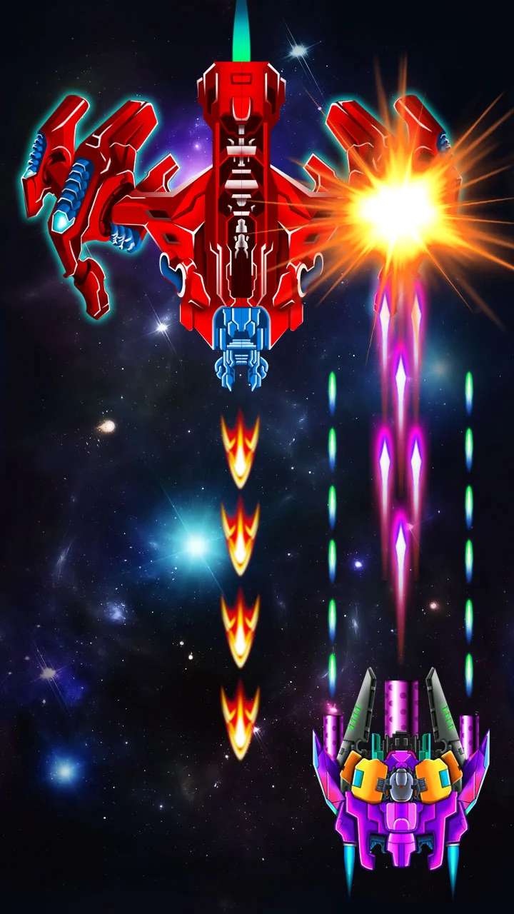Galaxy Attack: Alien Shooting - скриншот 4