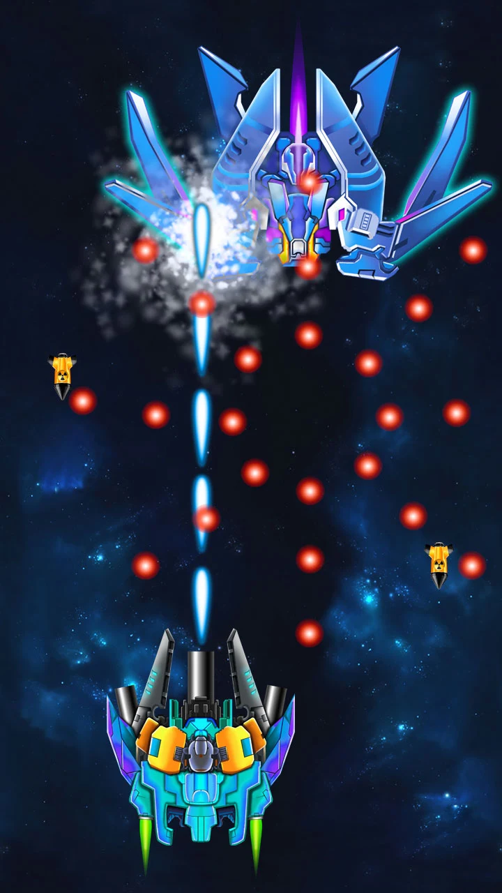 Galaxy Attack: Alien Shooting - скриншот 5