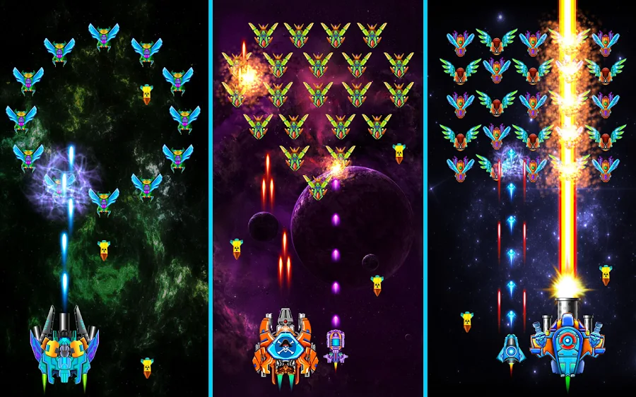 Galaxy Attack: Alien Shooting - скриншот 6