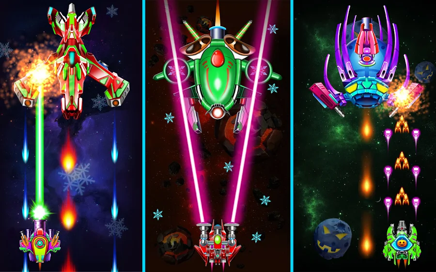 Galaxy Attack: Alien Shooting - скриншот 7