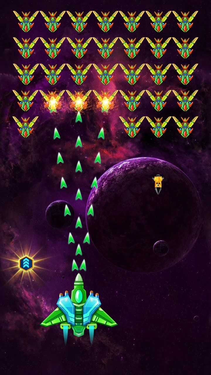 Galaxy Attack: Alien Shooting - скриншот 8
