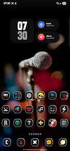 1UI7 DarkR Icon Pack - скриншот 4
