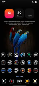 1UI7 DarkR Icon Pack - скриншот 5