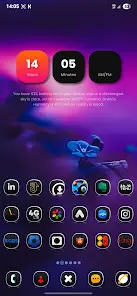 1UI7 DarkR Icon Pack - скриншот 6