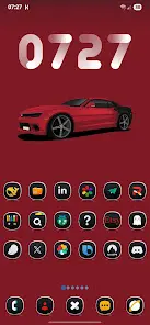 1UI7 DarkR Icon Pack - скриншот 8
