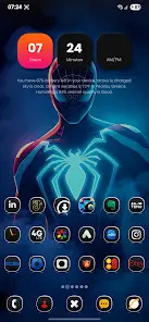1UI7 DarkR Icon Pack - скриншот 9