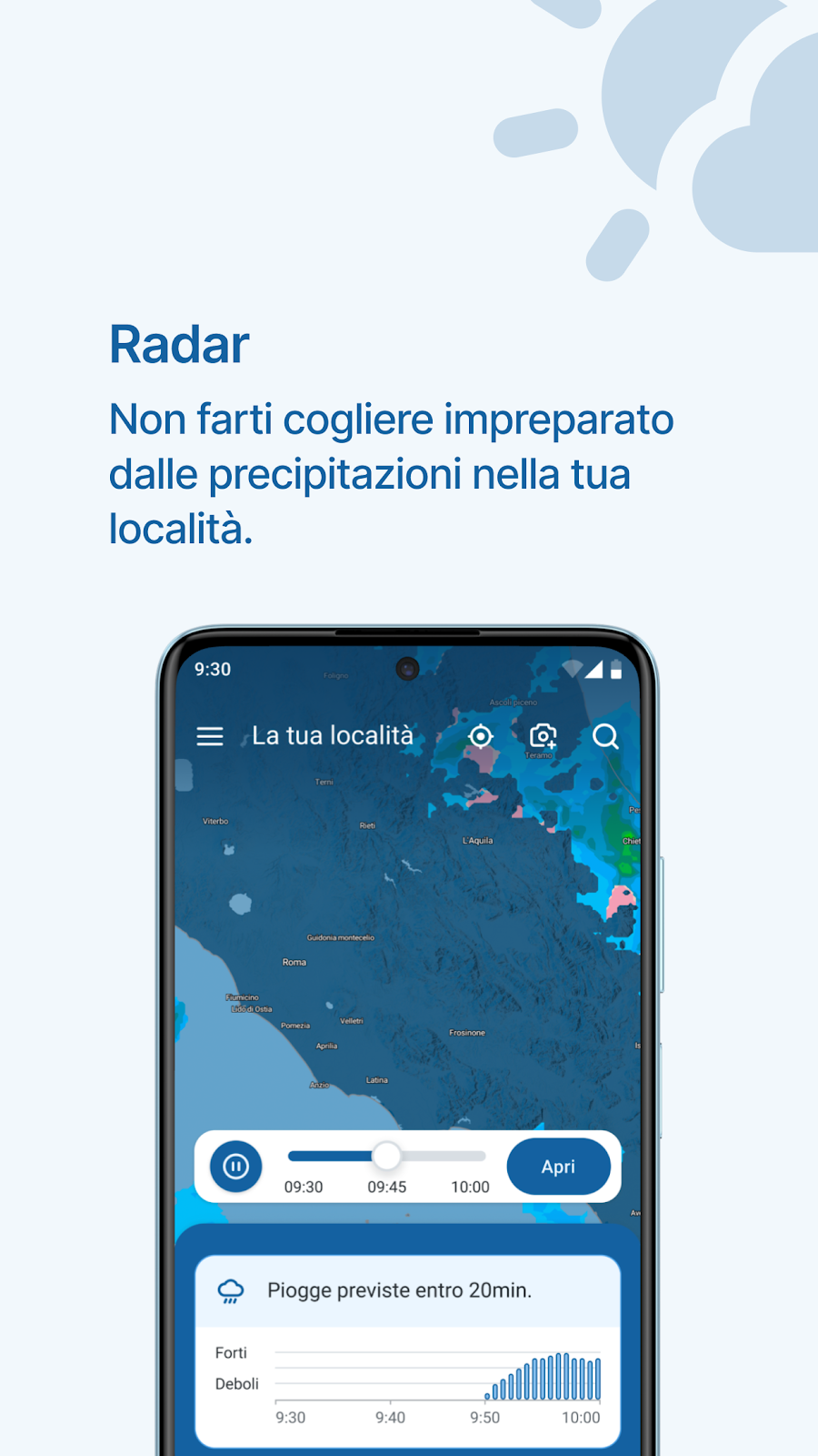 3BMeteo - Previsioni Meteo - скриншот 2