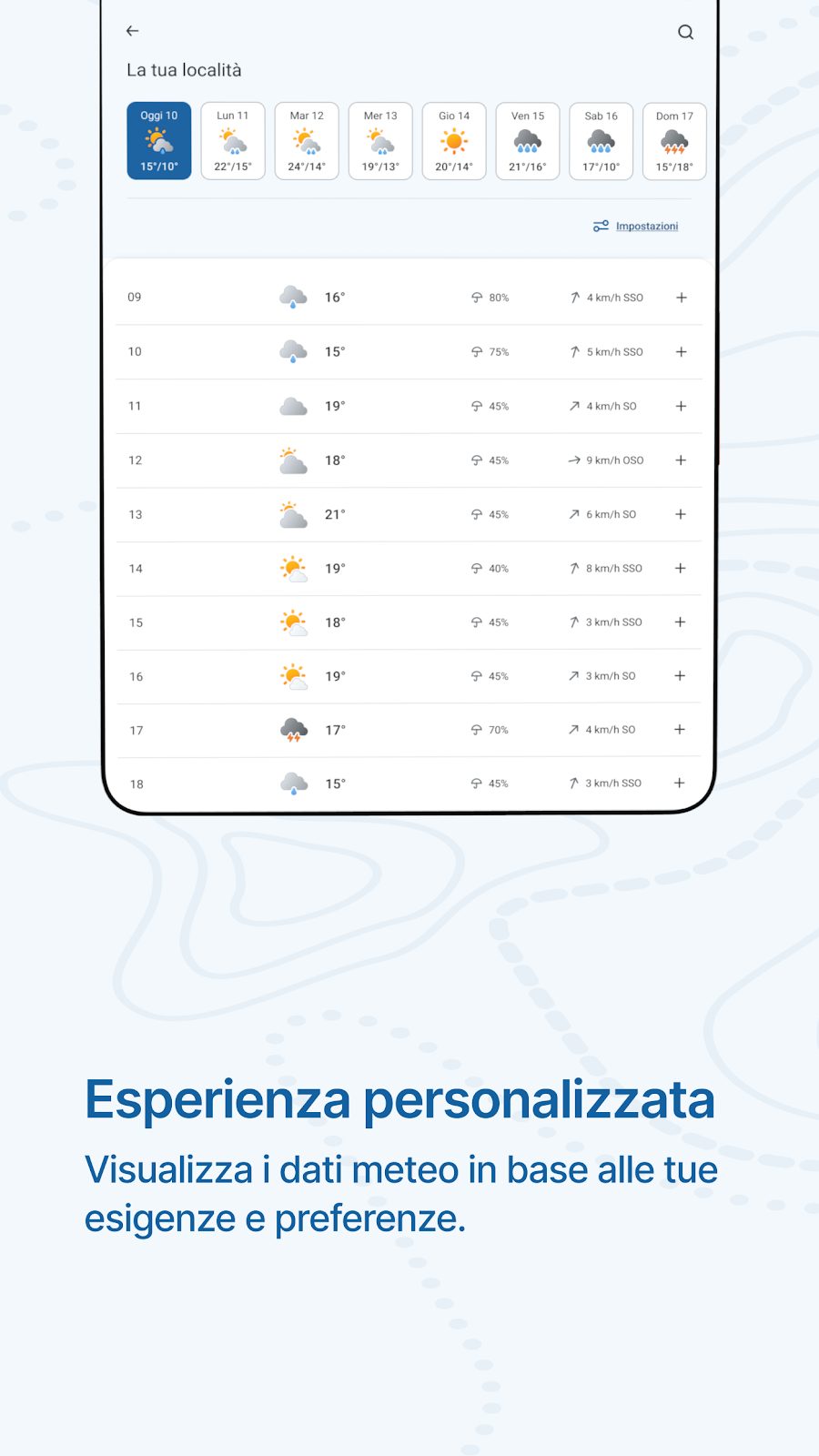 3BMeteo - Previsioni Meteo - скриншот 11