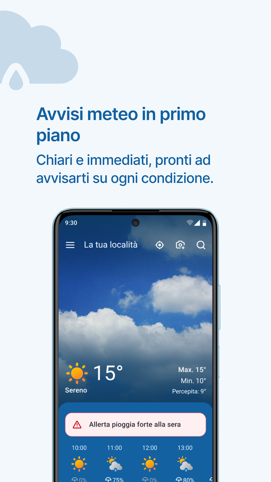 3BMeteo - Previsioni Meteo - скриншот 3