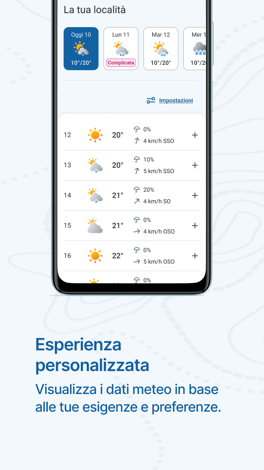 3BMeteo - Previsioni Meteo - скриншот 4
