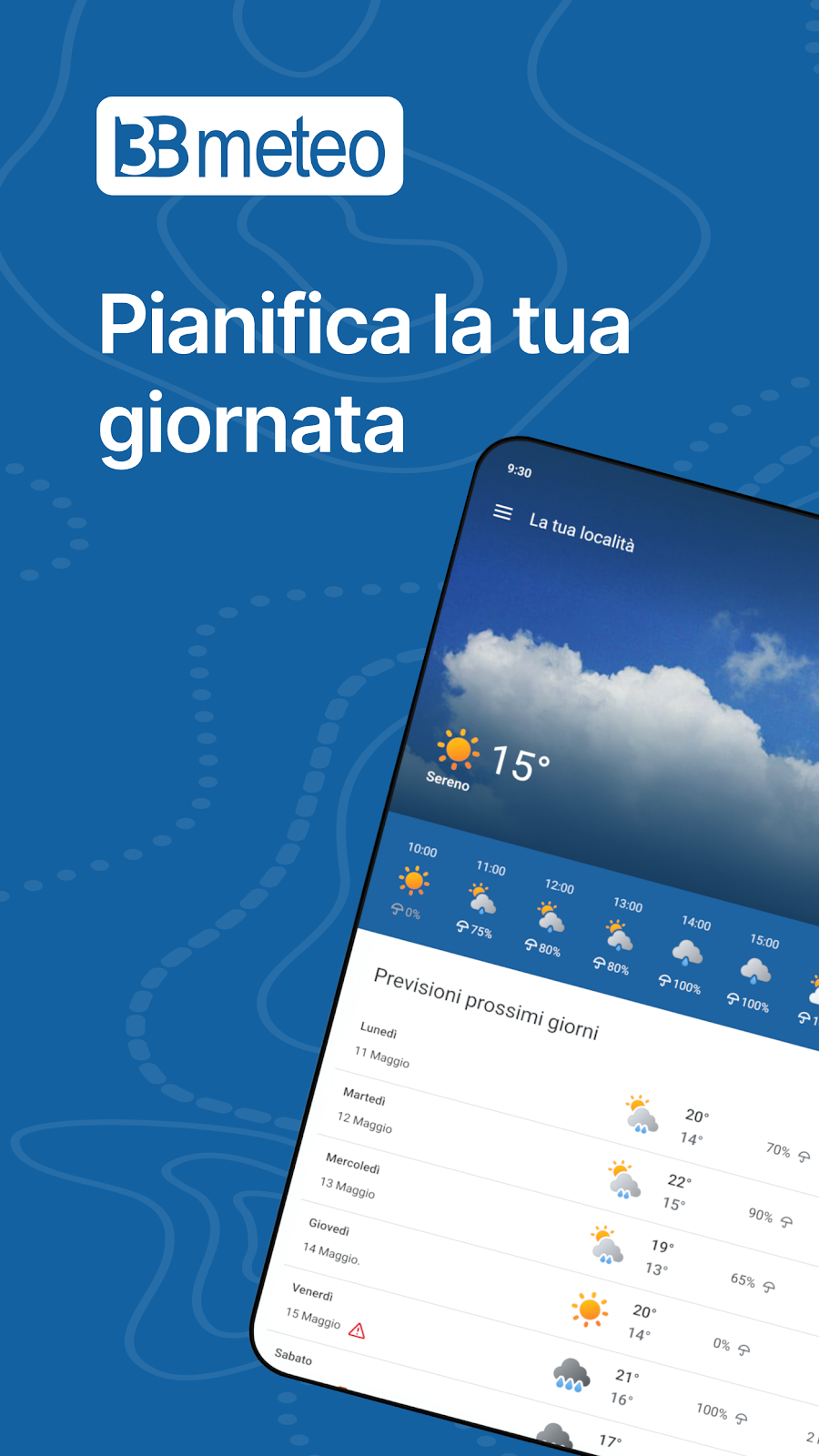 3BMeteo - Previsioni Meteo - скриншот 7