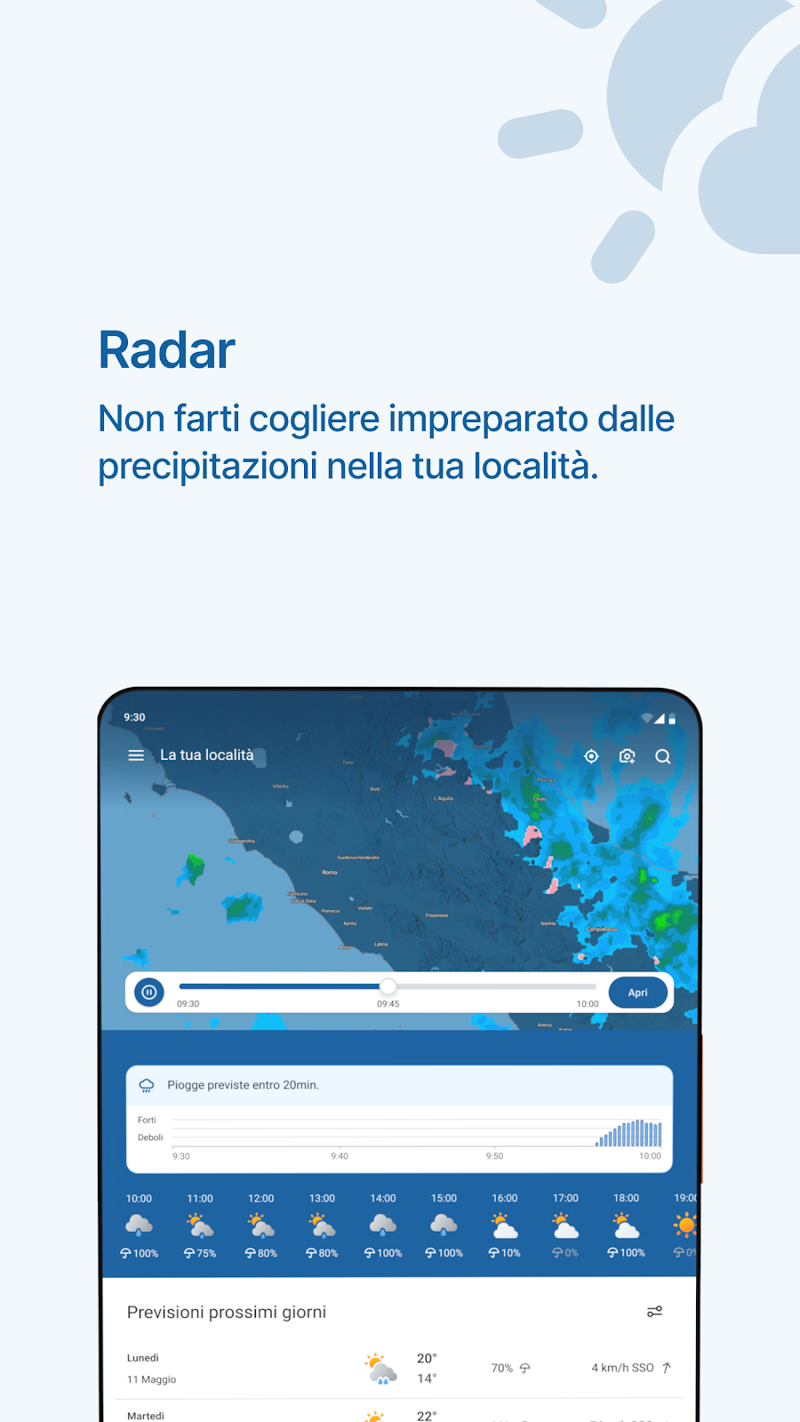 3BMeteo - Previsioni Meteo - скриншот 9