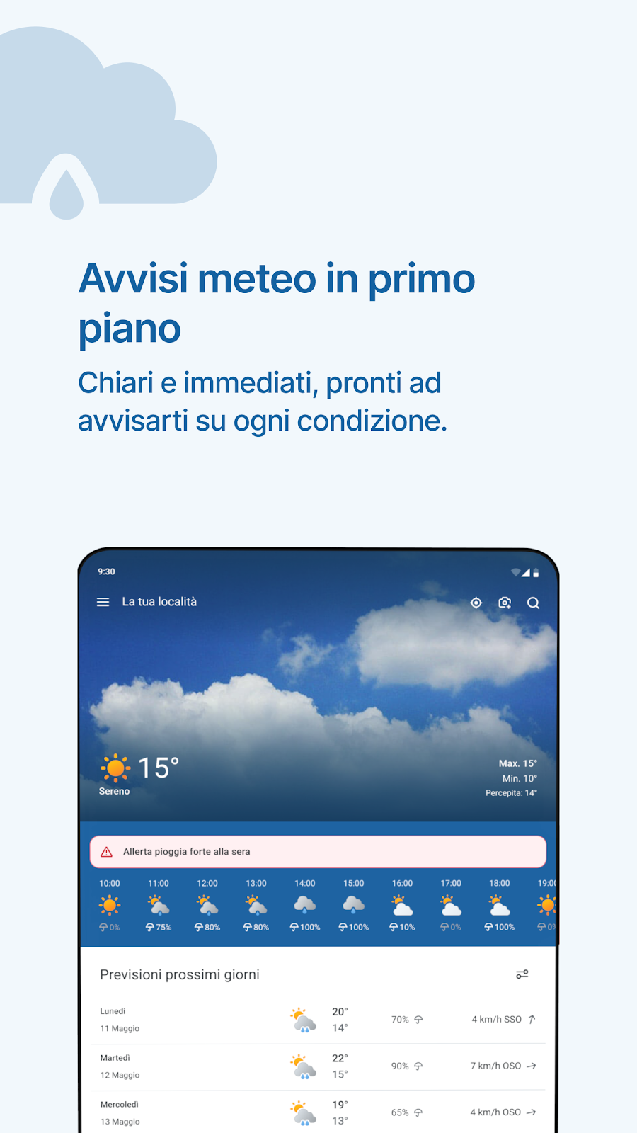 3BMeteo - Previsioni Meteo - скриншот 10