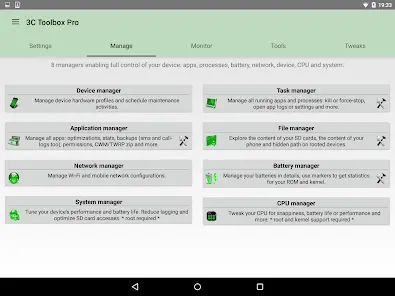 3C All-in-One Toolbox - скриншот 8