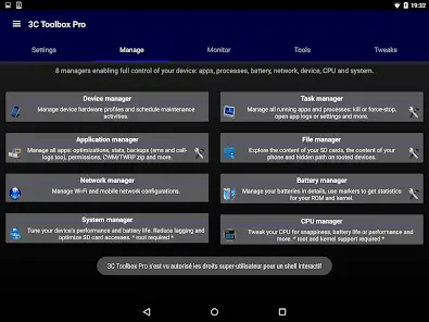 3C All-in-One Toolbox - скриншот 9