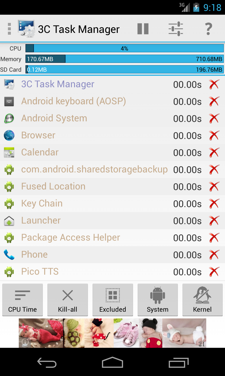3C Task Manager - скриншот 3