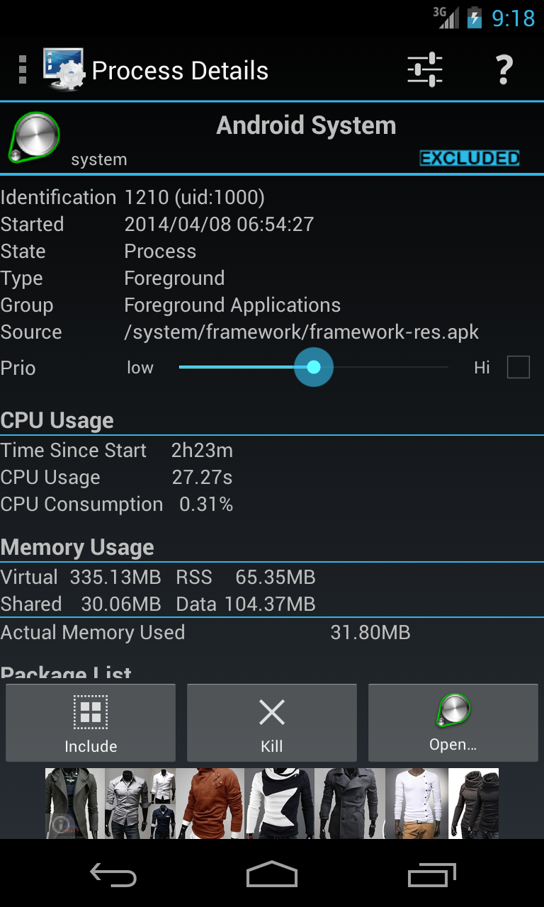 3C Task Manager - скриншот 4
