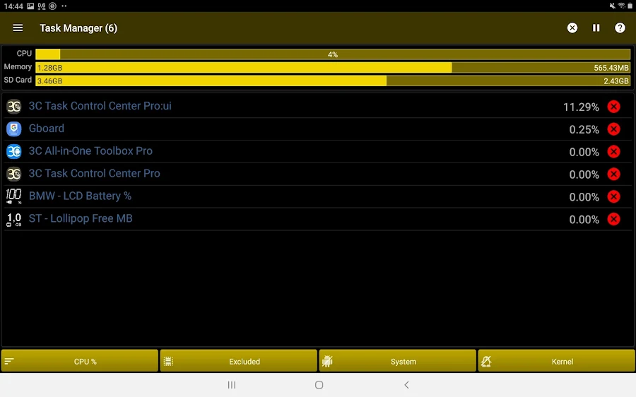 3C Task Manager - скриншот 8