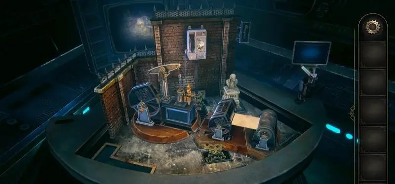 3D Escape Room: Cursed Legacy - скриншот 3