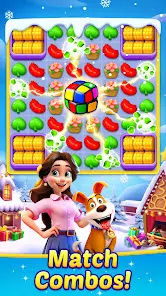 Puppy Match : Match 3 Game - скриншот 8