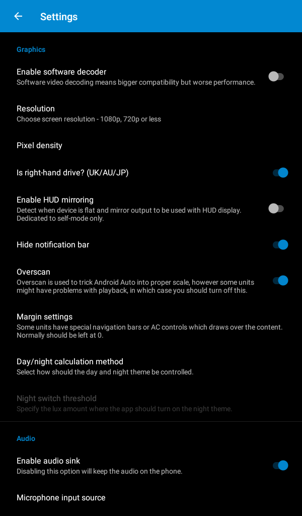 Headunit Reloaded Emulator HUR - скриншот 2