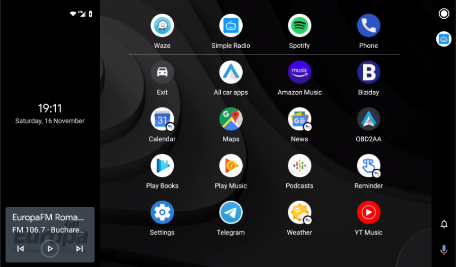 Headunit Reloaded Emulator HUR - скриншот 3