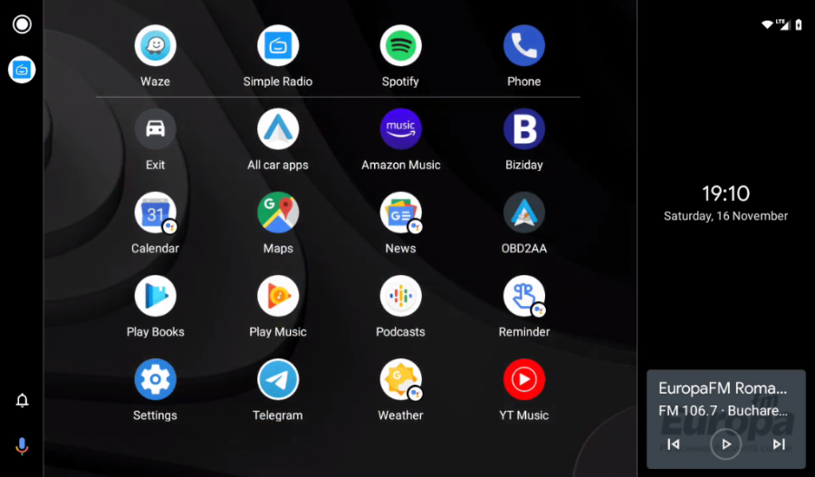 Headunit Reloaded Emulator HUR - скриншот 4