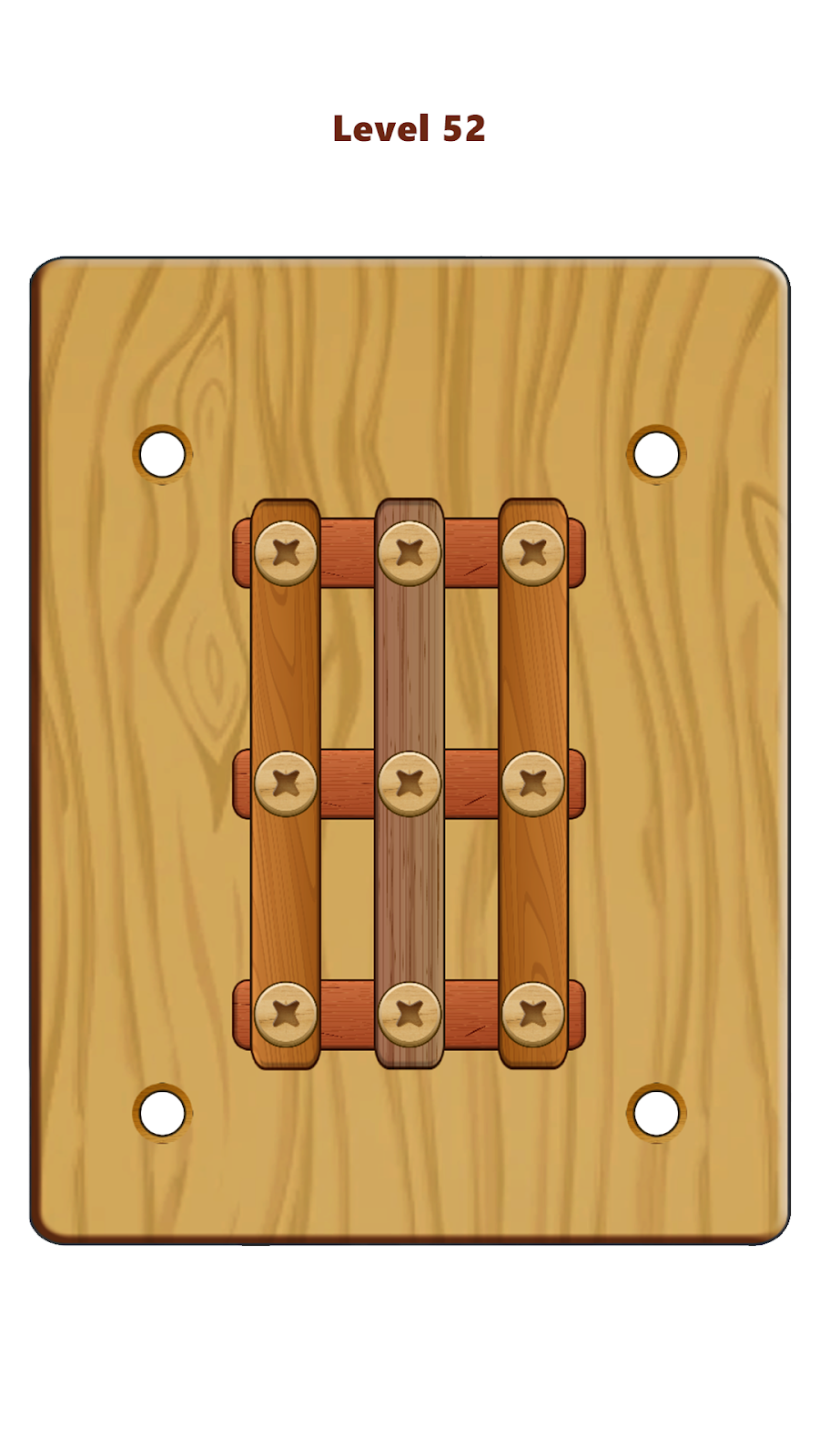 Wood Nuts & Bolts Puzzle - скриншот 12