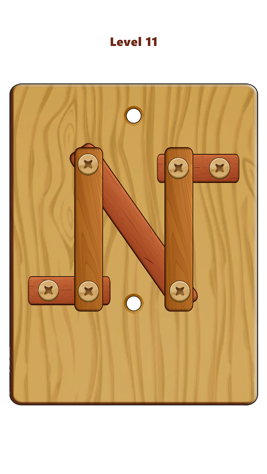 Wood Nuts & Bolts Puzzle - скриншот 8