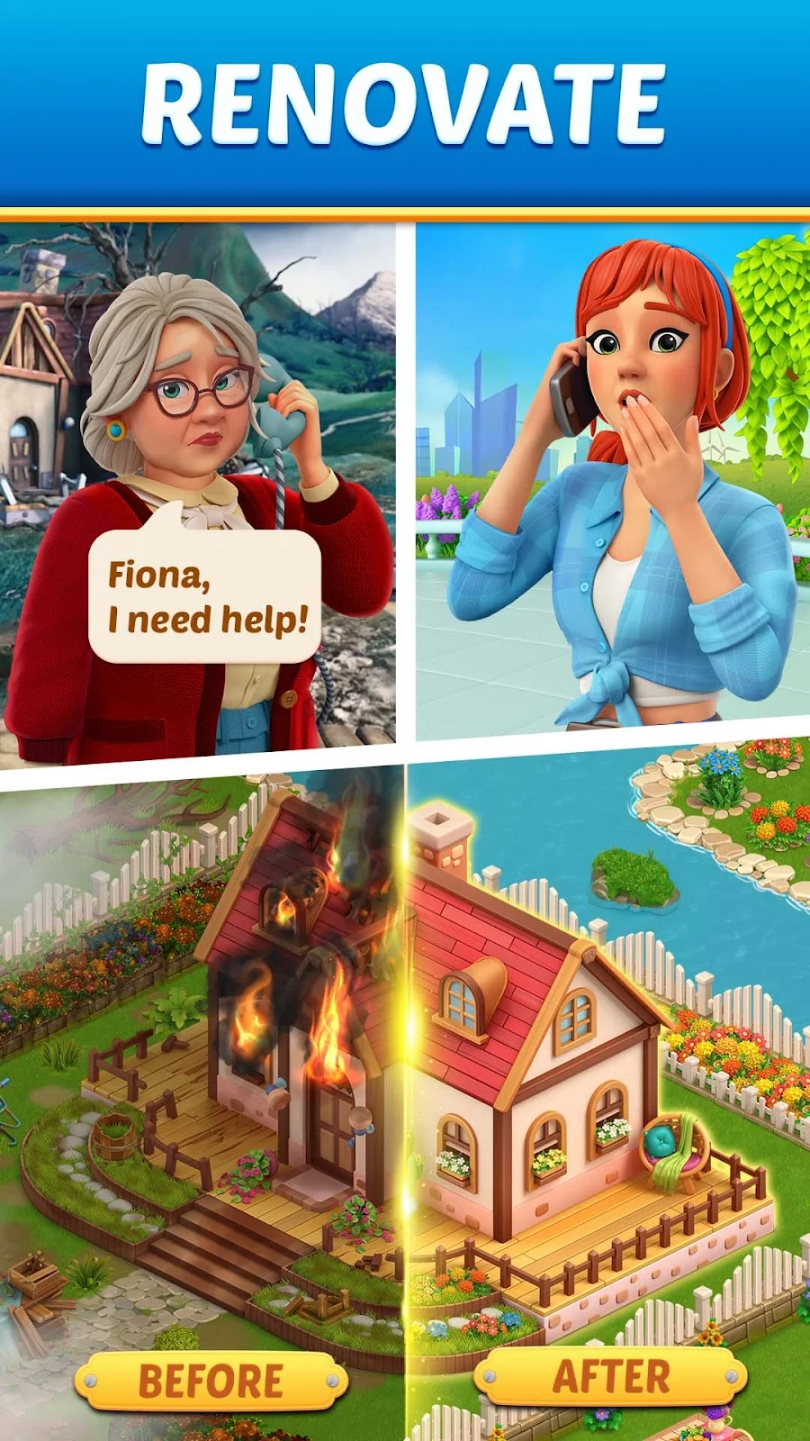 Fiona's Farm - скриншот 1
