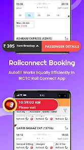Quick Tat Kal - Train Ticket - скриншот 5
