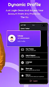 Quick Tat Kal - Train Ticket - скриншот 6