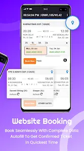 Quick Tat Kal - Train Ticket - скриншот 8