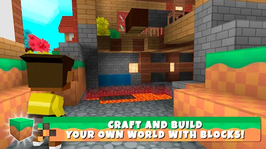 Crafty Lands: Build & Explore - скриншот 5