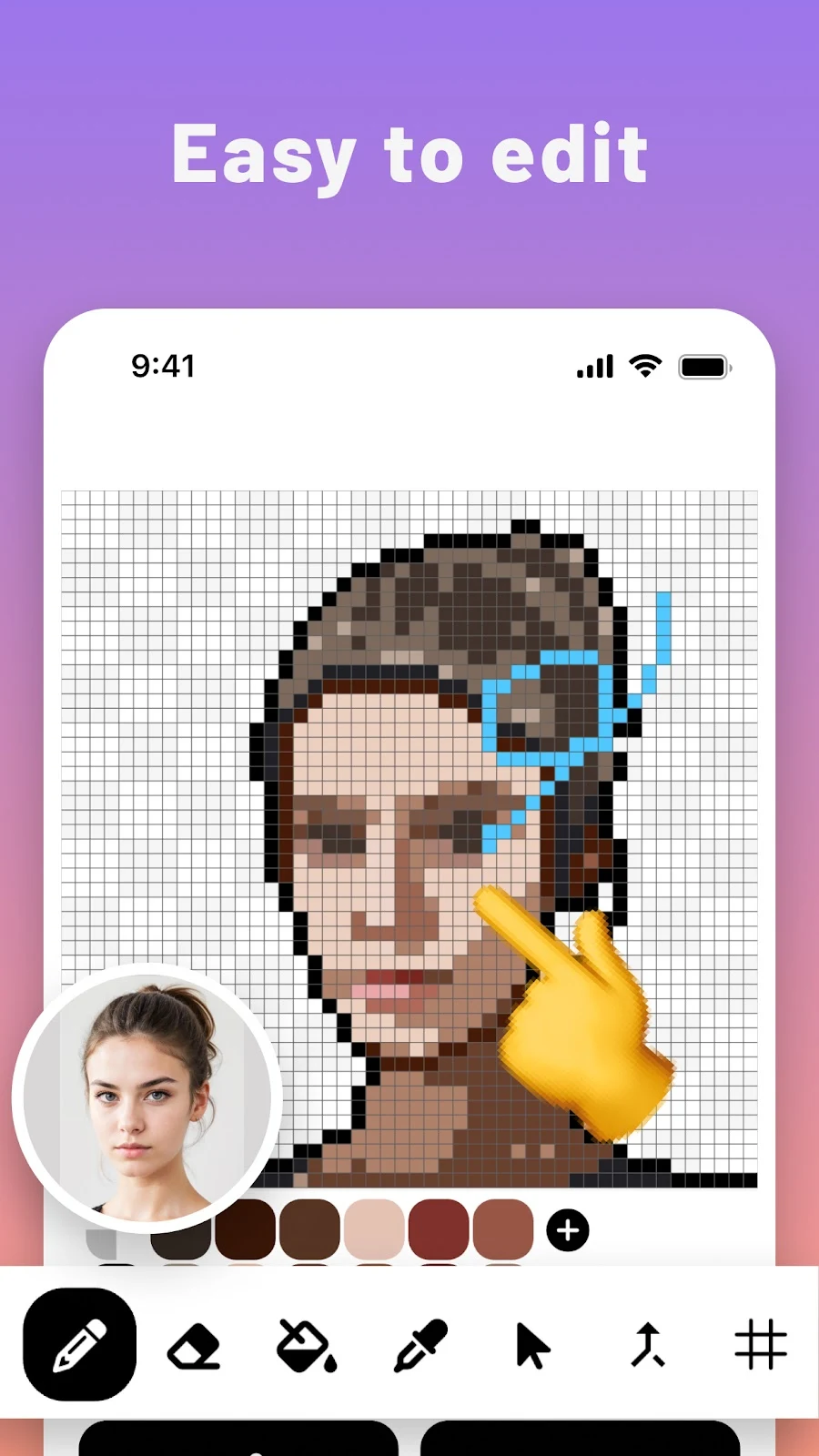 PixelMe: AI Pixel Art Camera - скриншот 2