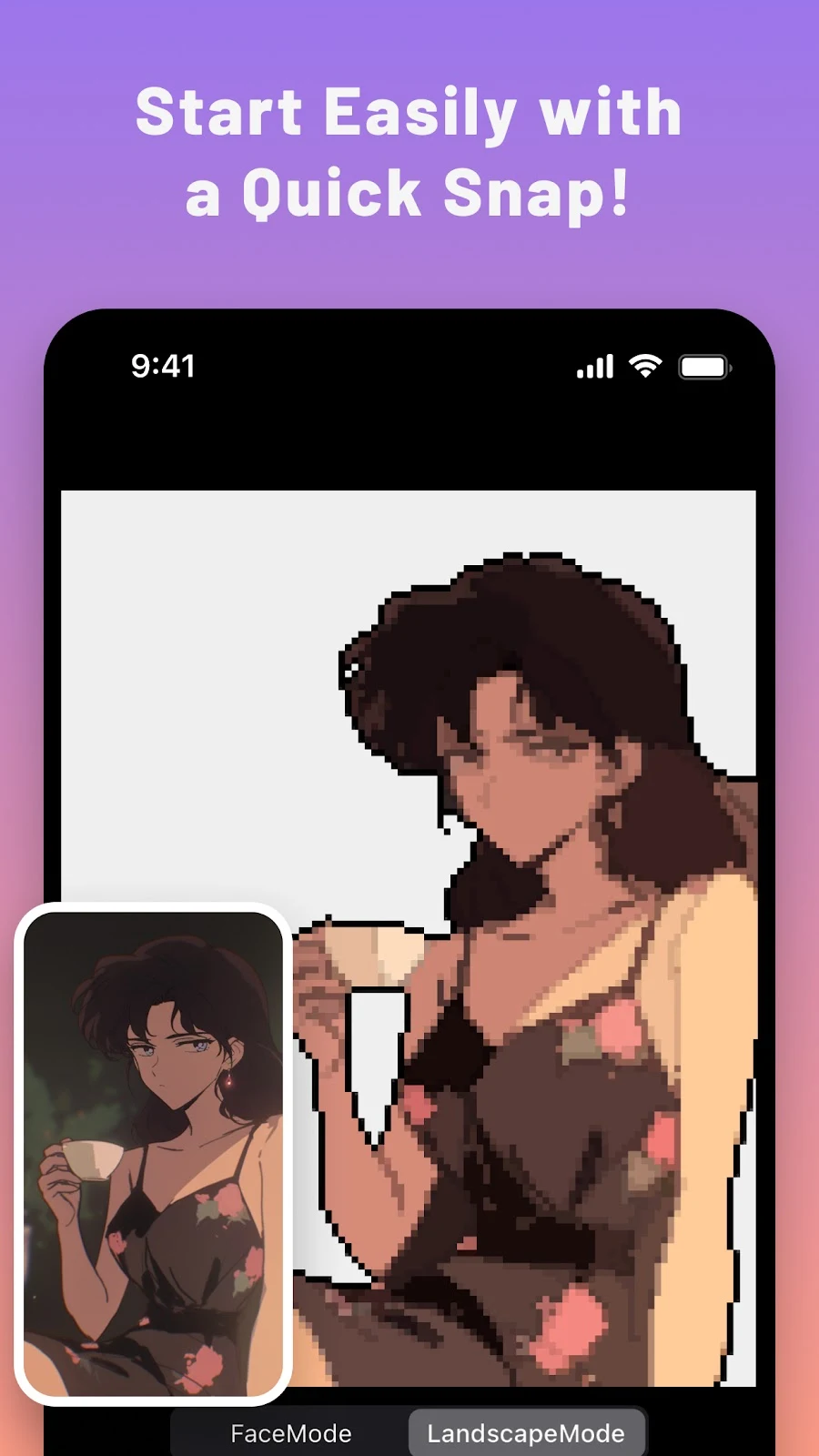 PixelMe: AI Pixel Art Camera - скриншот 6