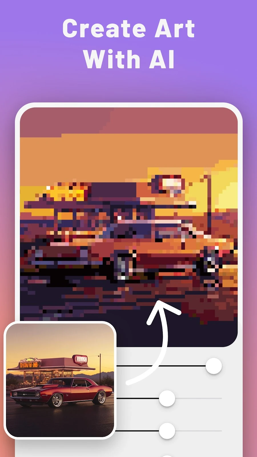 PixelMe: AI Pixel Art Camera - скриншот 7