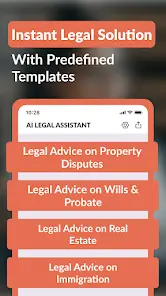 AI Lawyer - AI Legal Assistant - скриншот 1