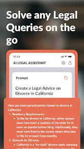 AI Lawyer - AI Legal Assistant - скриншот 2