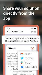 AI Lawyer - AI Legal Assistant - скриншот 3
