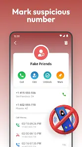 AICaller - Caller ID & SMS - скриншот 2