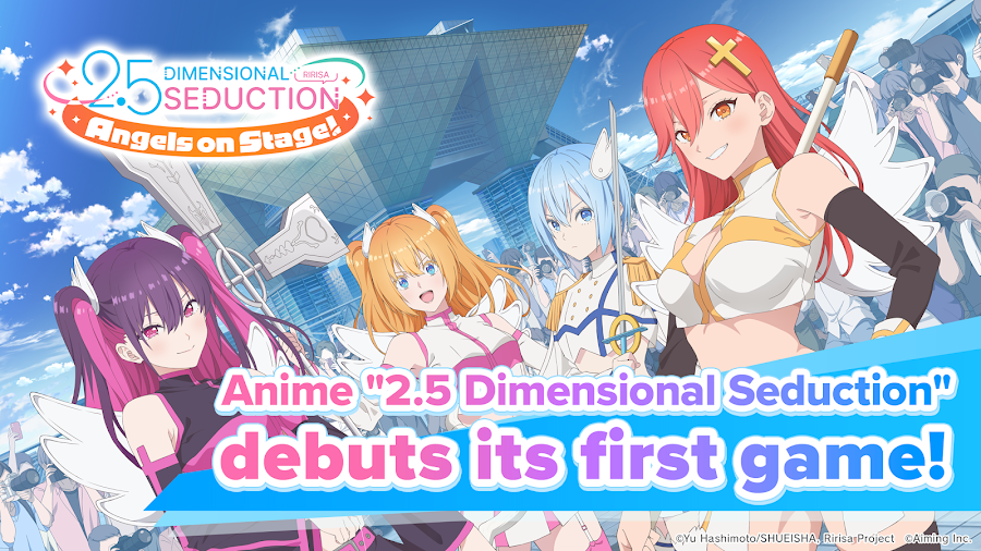 Nigoriri Angels on Stage! - скриншот 8