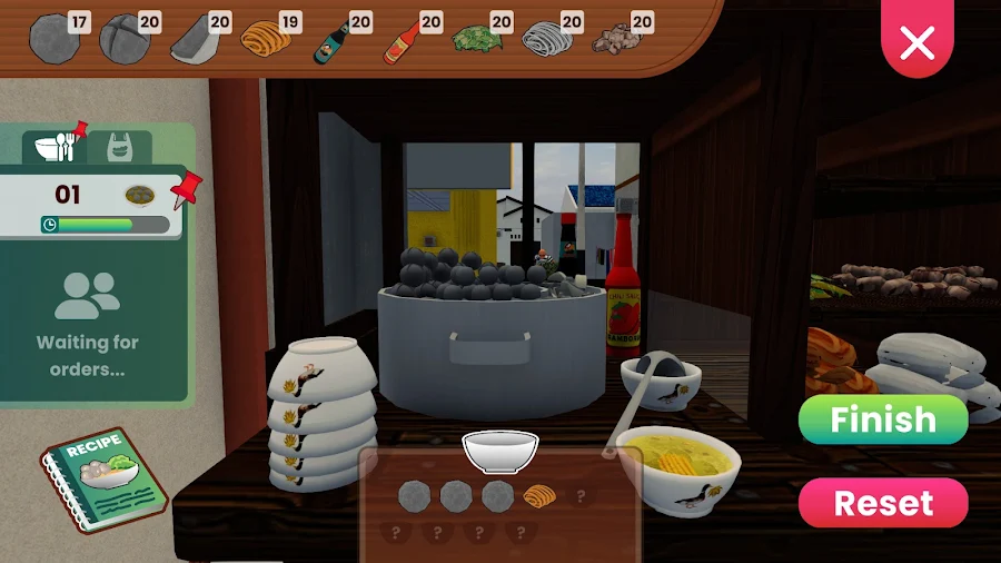 Bakso Simulator 2 - скриншот 1