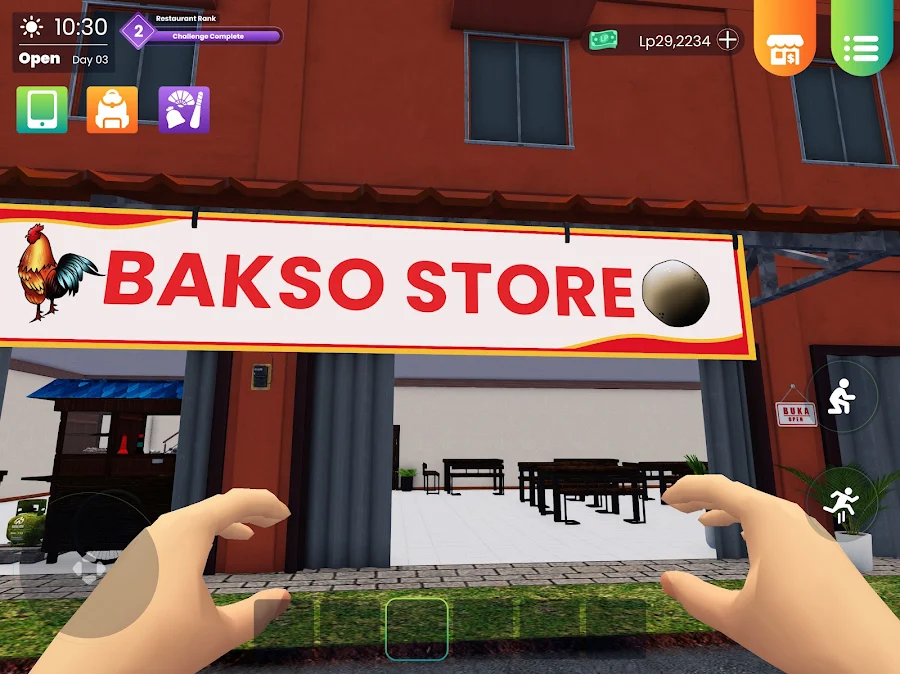 Bakso Simulator 2 - скриншот 10