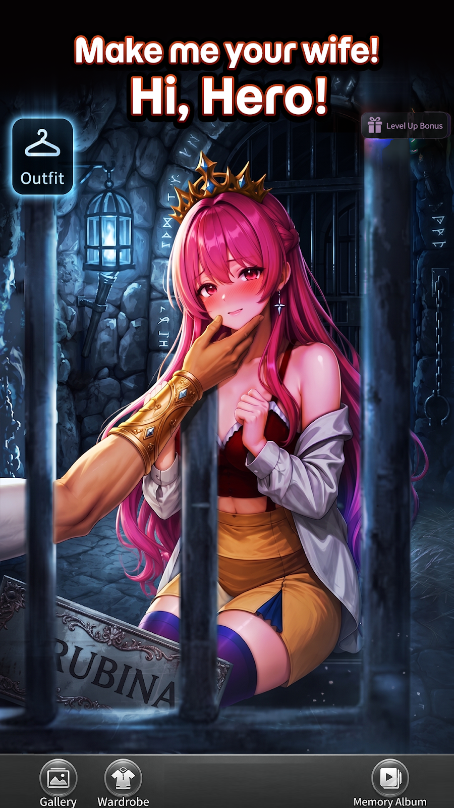 Anime Girlfriend Isekai Harem - скриншот 2