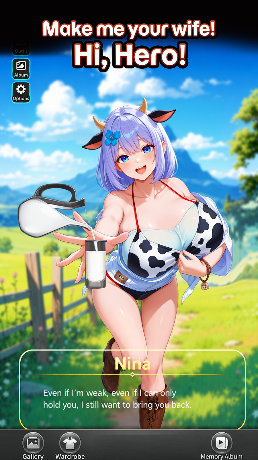 Anime Girlfriend Isekai Harem - скриншот 2