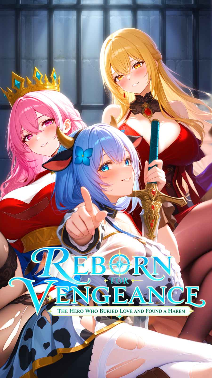 Anime Girlfriend Isekai Harem - скриншот 4